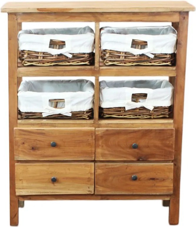 KENSINGTON - mobiletto in legno riciclato