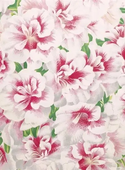 John Derian Carta da parati Variegated Azalea - Azalea