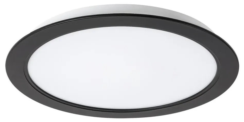 Rabalux 71227 - Lampada LED da incasso SHAUN LED/18W/230V diametro 22 cm nero