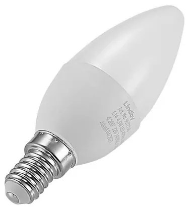 Lampadina LED 4,5W (470lm) 3000K Candela E14 - Lindby