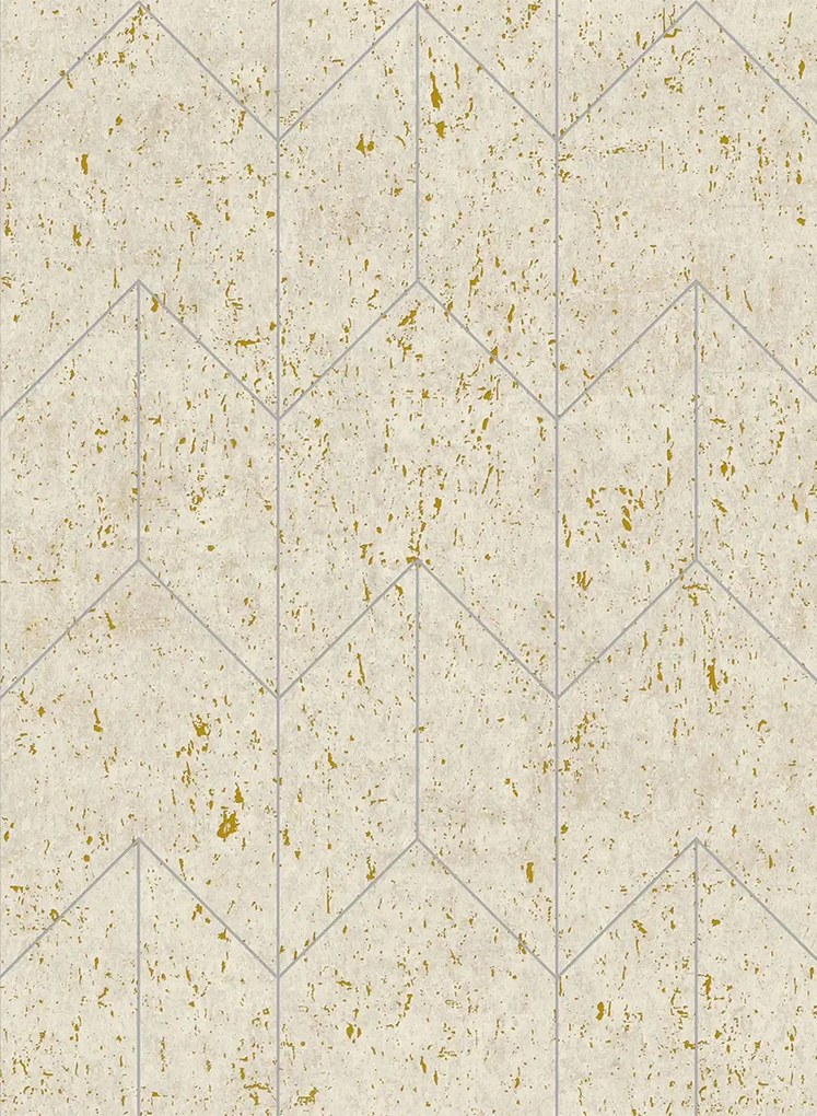 Coordonne Carta da parati Arrow Cork - Beige