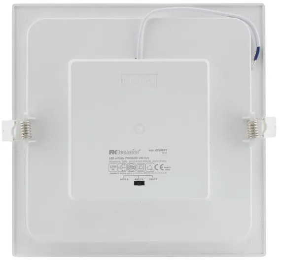 Lampada LED da incasso per bagni LED/18W/230V 3000/4000/6000K IP44