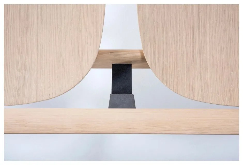 Panchina in rovere naturale Ava - Gazzda