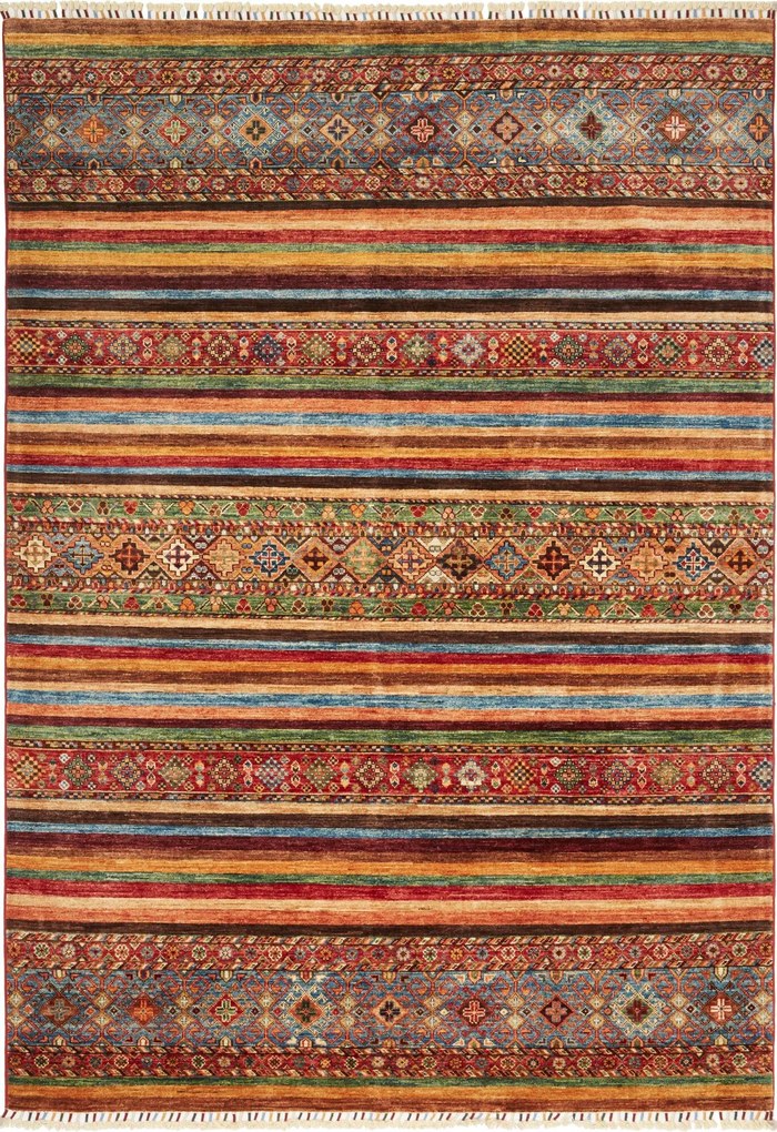 Samarkand Tappeto orientale 170 x 250 (Pakistan) Annodato A Mano