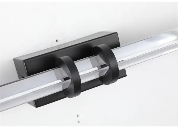 Searchlight 66412BK - Lampada LED PARMA per specchio da bagno 10W/230V IP44