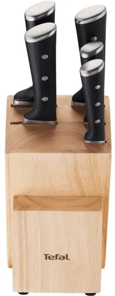 Tefal - Set di coltelli da cucina con supporto ICE FORCE 6 pz
