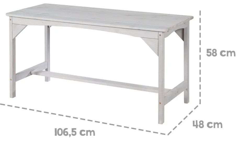 Set da bambini da giardino 4 pz Outdoor+ – Roba