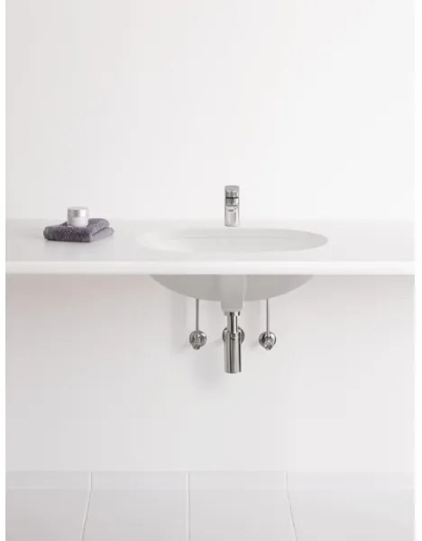 Villeroy & Boch 41626001 - Lavabo da incasso O.NOVO 60x35 cm ceramica/bianco
