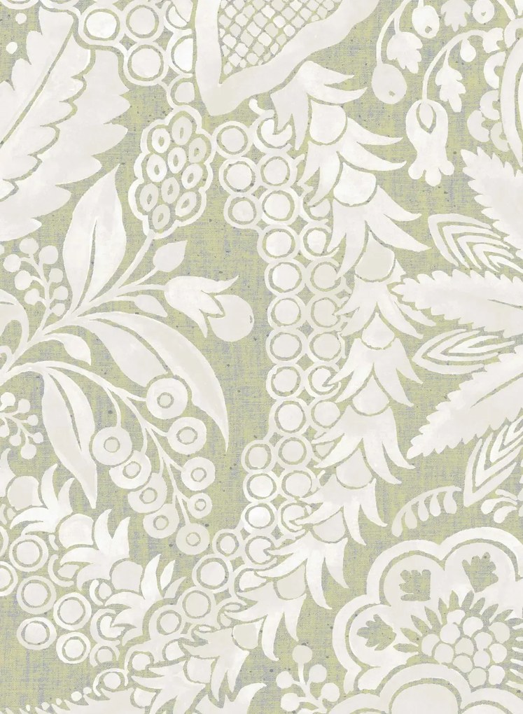 Lewis & Wood Carta da parati Hanbury - Greengage