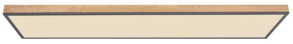 Globo 416080WD5-CCT - Plafoniera da soffitto a LED dimmerabile DORO/36W/230V 2700-6500K + telecomando marrone