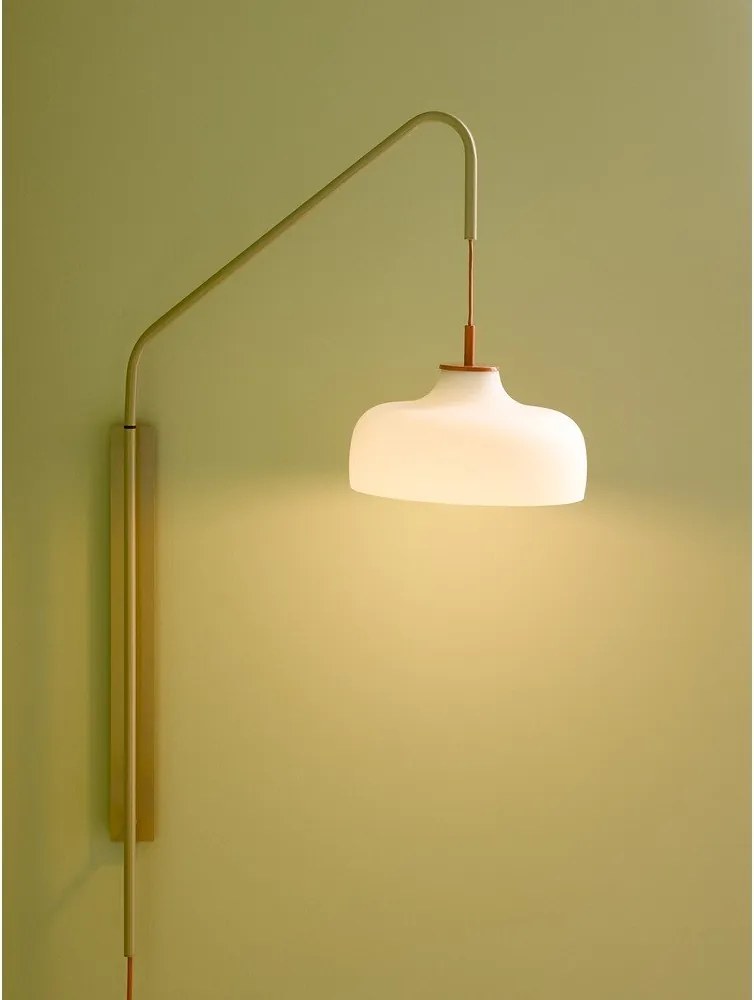 Lampada da parete bianca/beige per cassetto ø 29 cm Current - Hübsch