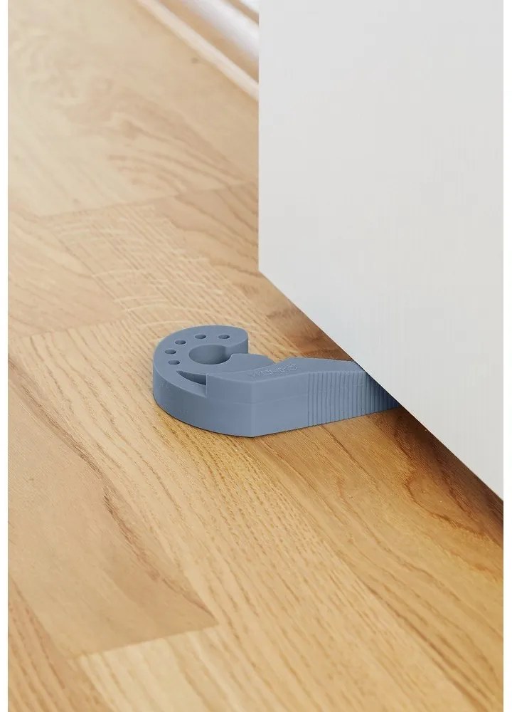 Fermaporta e fermavetri grigio e blu Multi-STOP® - Wenko