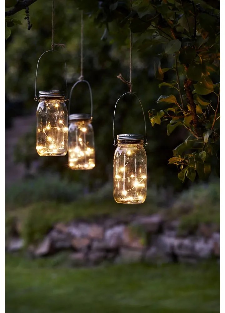 Decorazione a LED, altezza 18 cm Jamjar - Star Trading