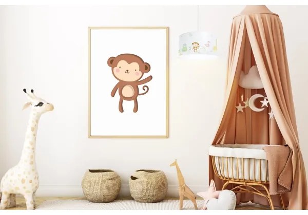 Lampadario a sospensione per bambini SWEET DREAMS 1xE27/60W/230V diametro 30 cm