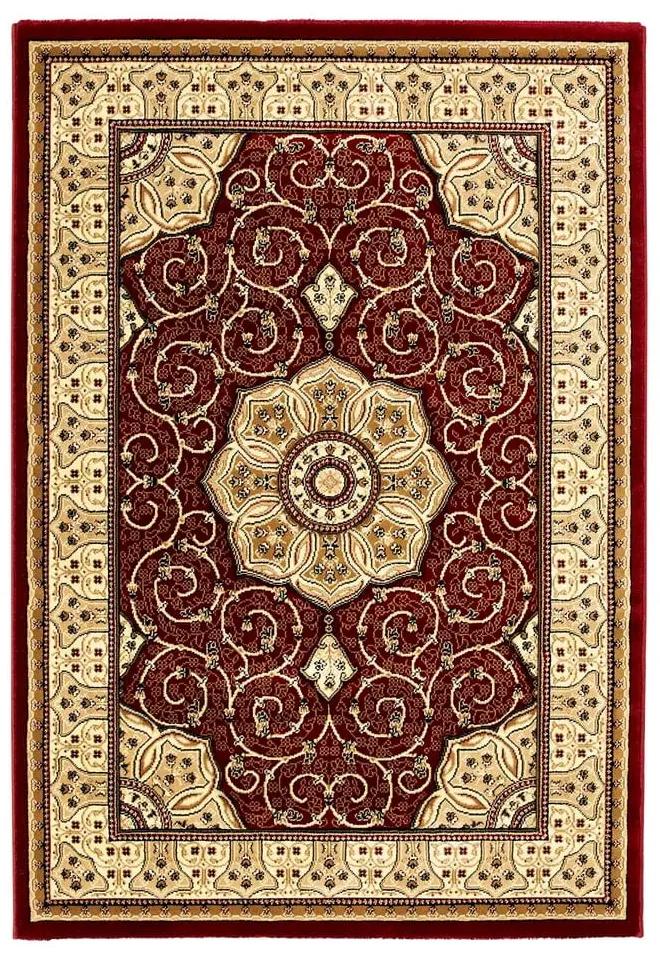 Tappeto rosso Heritage, 120 x 170 cm - Think Rugs