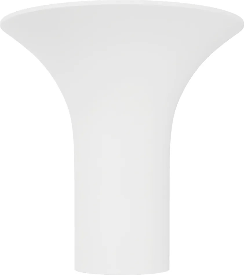 Plafoniera Ø167x170mm GU10 in Gesso Pitturabile Rotonda