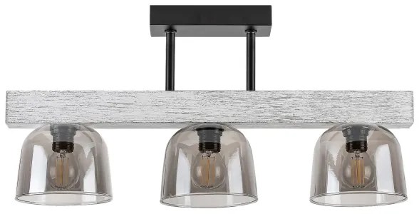 Rabalux 3119 - Lampadario su palo CARDAMON 3xE14/40W/230V