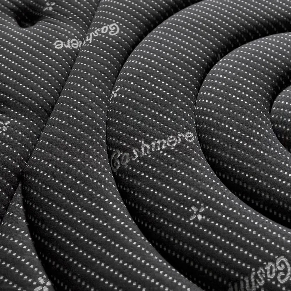 Materasso bifacciale in schiuma media/straordinaria 140x200 cm Premium Black Multizone - Moonia