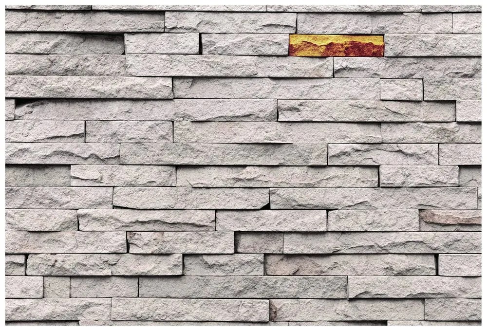 Carta da parati – Rivestimento in pietra stiloso