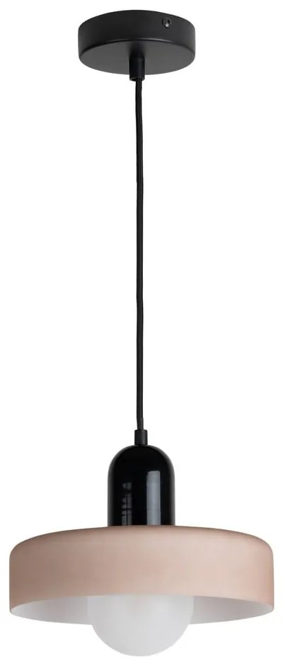 Lampadario grigio ø 25 cm Opaco Grato – Leitmotiv