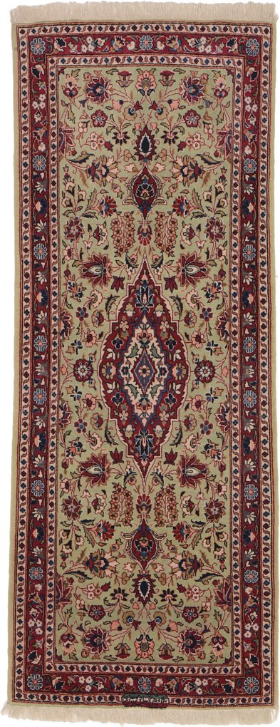 Kashan Tappeto persiano 60x170 (Iran) Annodato A Mano