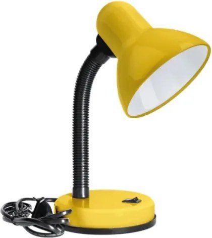 Lampada da tavolo SMIESZEK 1xE27/40W/230V giallo