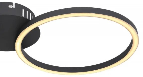 Globo 67233-24S - Lampadario a LED da superficie KENDY LED/24W/230V