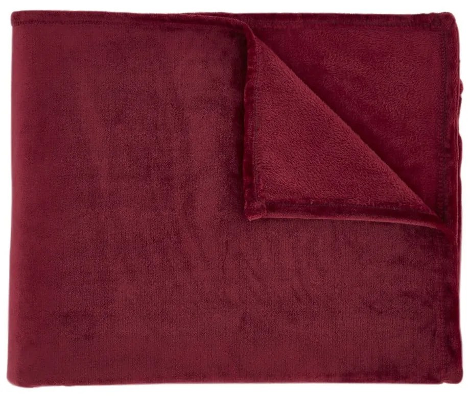 Copriletto rosso 200x240 cm Raschel - Catherine Lansfield