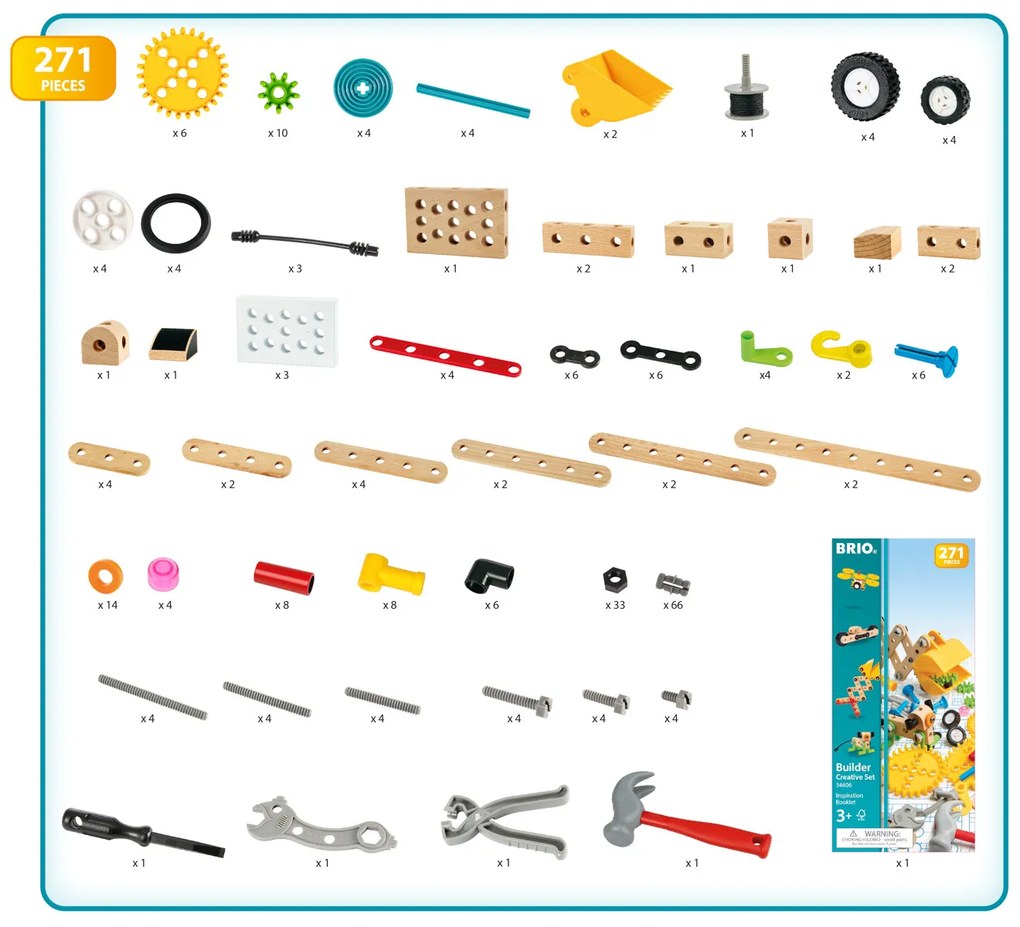 Brio Builder - Set creativo