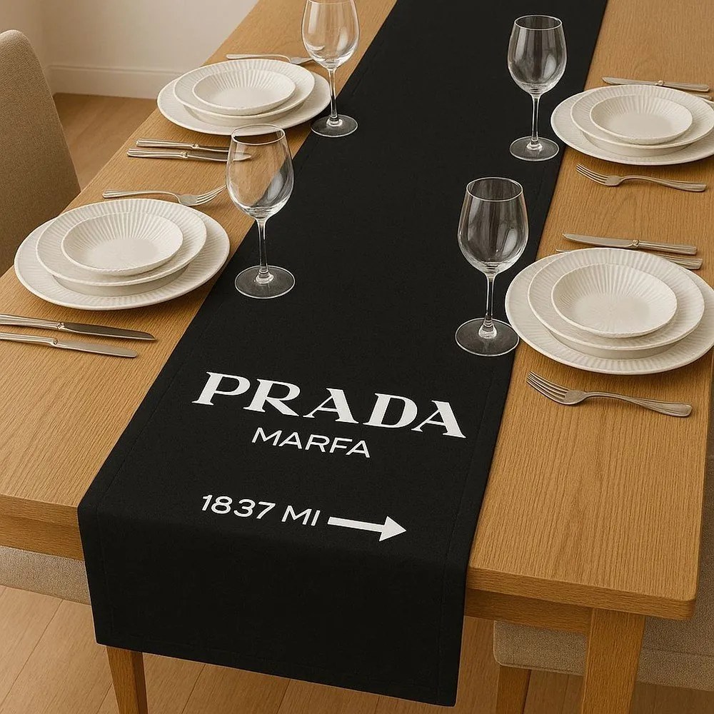 Runner 45x140 cm Prada – Mila Home