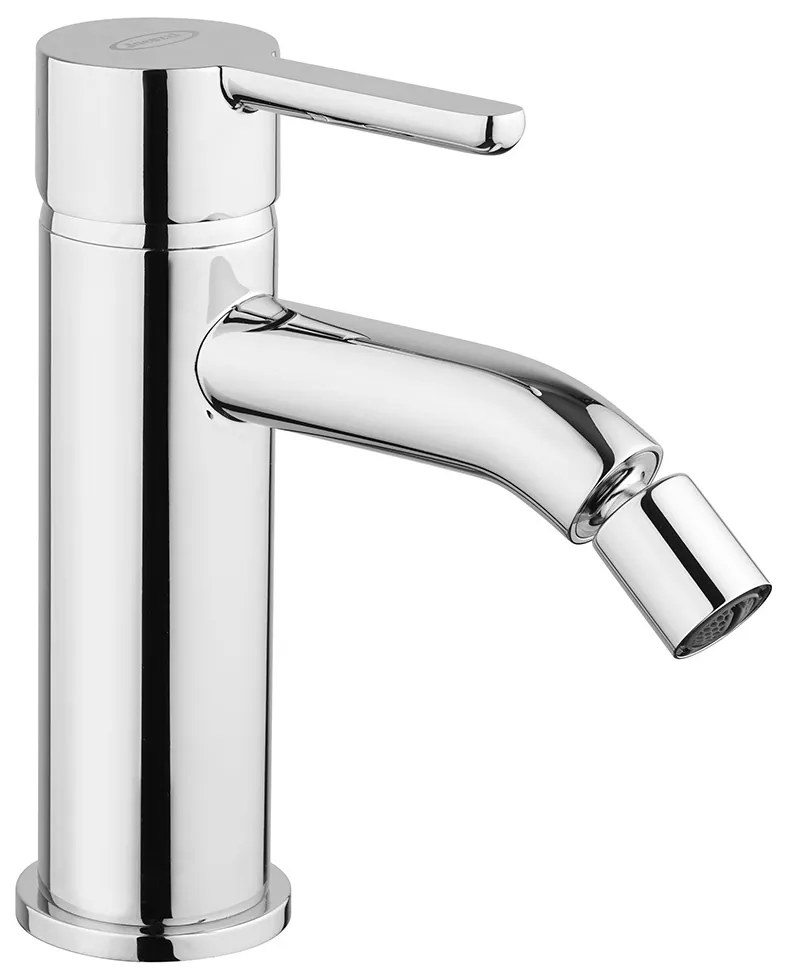 Miscelatore bidet Jacuzzi   rubinetteria Sunset ottone cromato per piletta click clack 0SU00092JA01