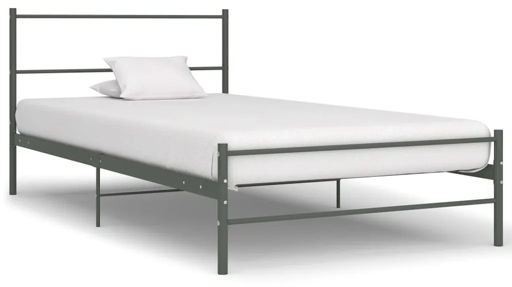 Giroletto Grigio İn Metallo 90x200 Cm /