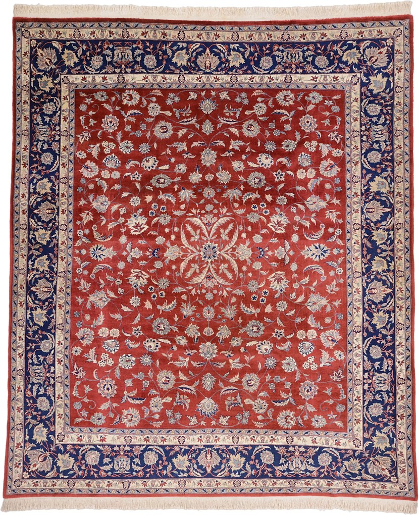 Isfahan Tappeto orientale 310x260 (Cina) Annodato A Mano