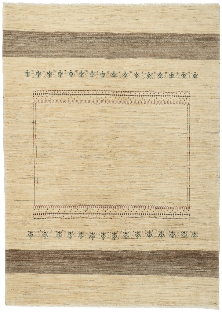 Rizbaft Tappeto 230x160 (Iran) Annodato A Mano