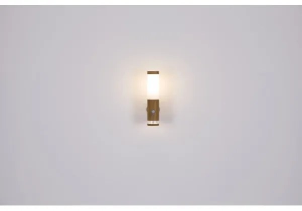 Globo 34070S - Applique da esterno con sensore JAICY 1xE27/15W/230V IP44