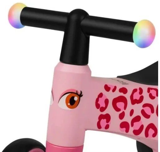 Lionelo - Bici a spinta SAMMY rosa