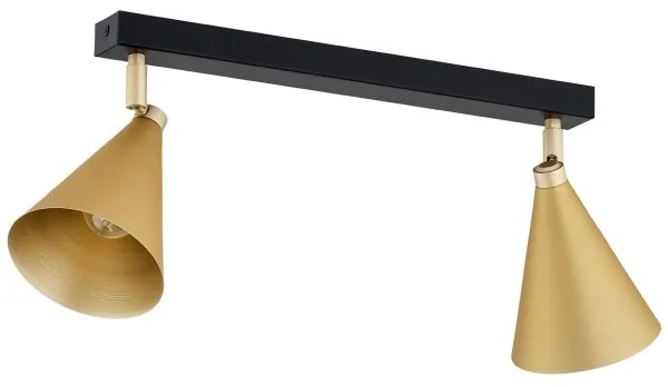 Argon 7149 - Faretto LUCINDA 2xE14/7W/230V oro