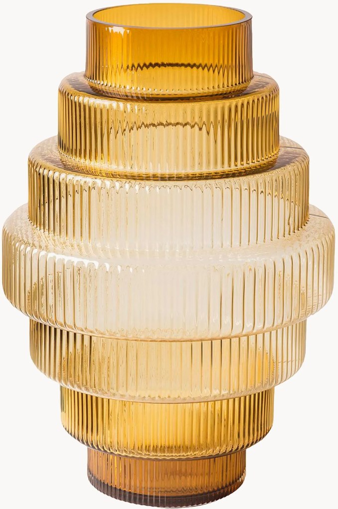 Vaso in vetro Steps, alt. 30 cm