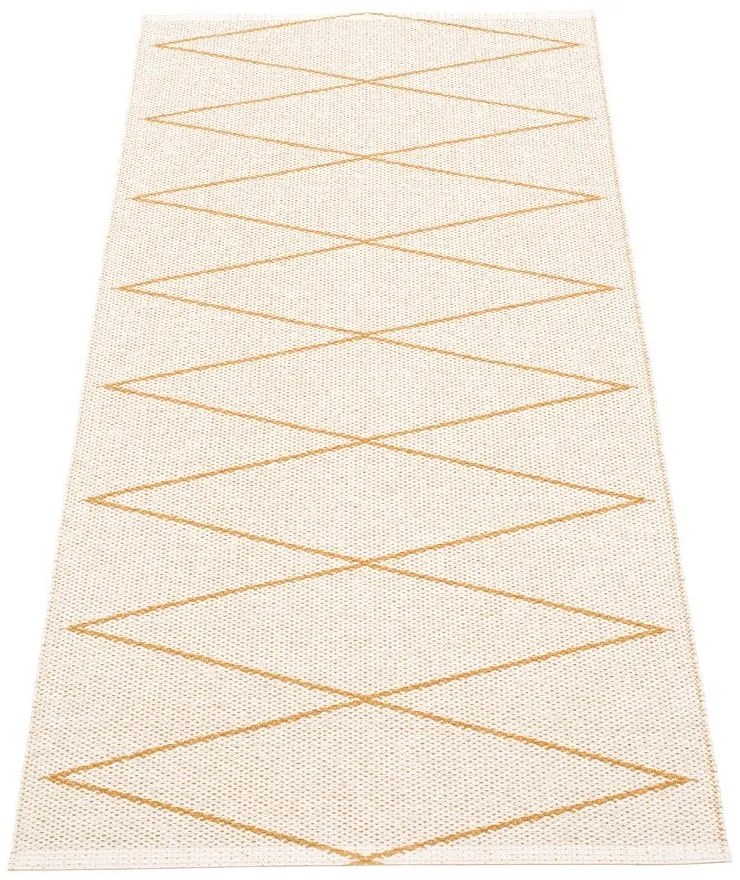 Passatoia da interno/esterno giallo ocra 70x160 cm Max Ochre – Pappelina