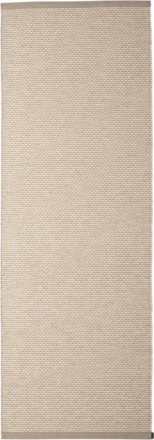 Passatoia da interno/esterno color crema 70x200 cm Effi Mud – Pappelina