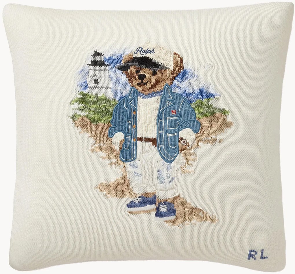 Cuscino By The Sea Bear