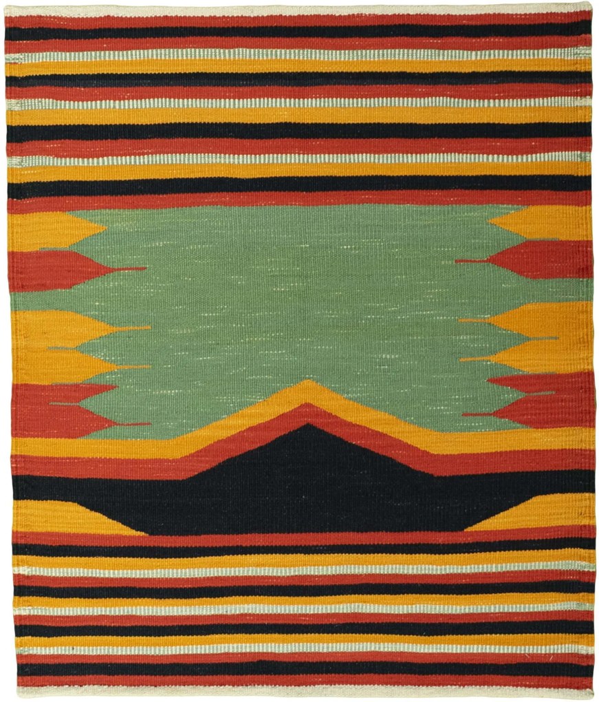 Kilim Tappeto persiano 100 x 90 (Iran) Tessuto A Mano