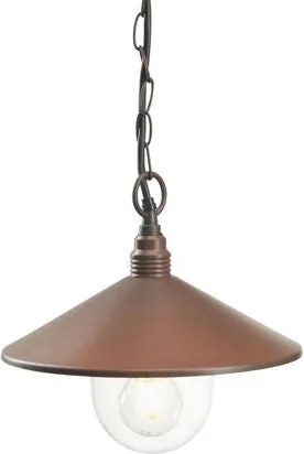 Lampada a Sospensione da Esterno in Alluminio Sovil Spectre Corten...