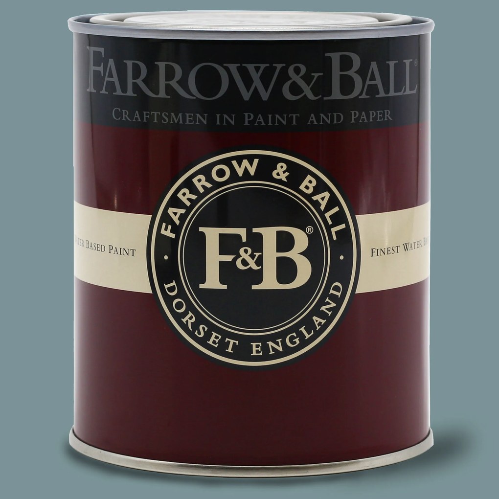 Farrow & Ball Flat Eggshell Archive Colour - Berrington Blue 14 - 5l
