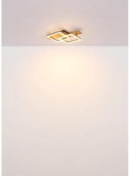 Globo 67350-16 - Plafoniera LED JEFFRY LED/16W/230V 3000K 33x44 cm