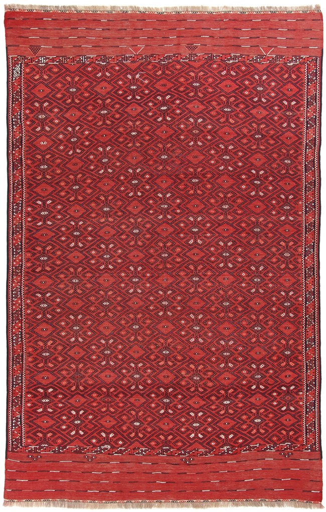 Mashad Tappeto 190x310 (Iran) Annodato A Mano
