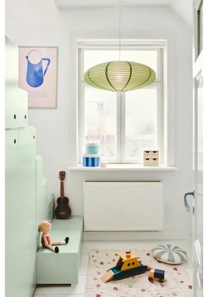 Nordlux - Paralume per lampadario VILLO E27 Ø 60 cm verde