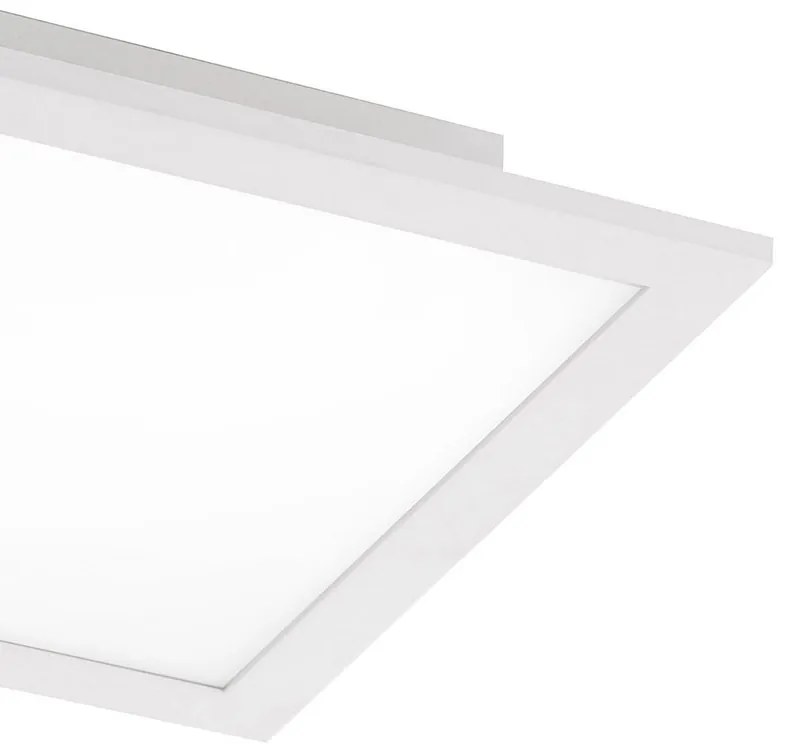 Pannello LED bianco 30 cm incl. LED con telecomando - Orch