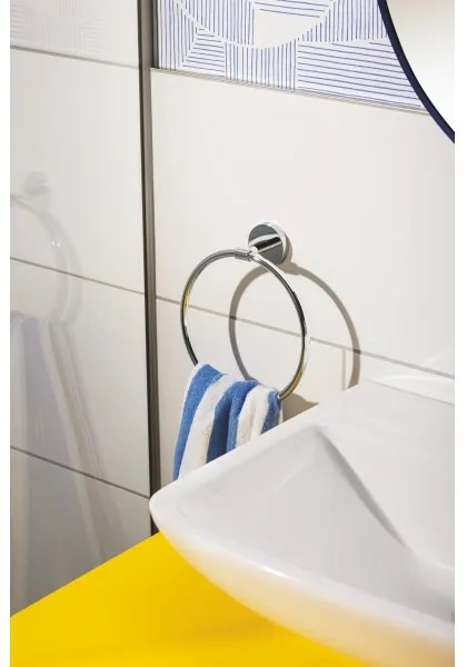 GROHE 41167000 - Porta asciugamani START COSMOPOLITAN, diametro 200 mm, cromo lucido