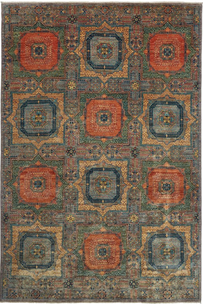 Mamluk Tappeto orientale 200 x 300 (Pakistan) Annodato A Mano